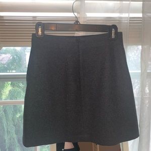 Wilfred wool skirt